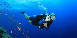 Lakshadweep scuba diving with touristhubindia