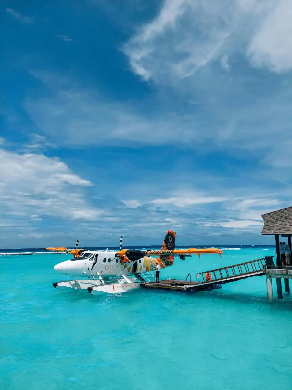 Kochi Lakshadweep seaplane services India