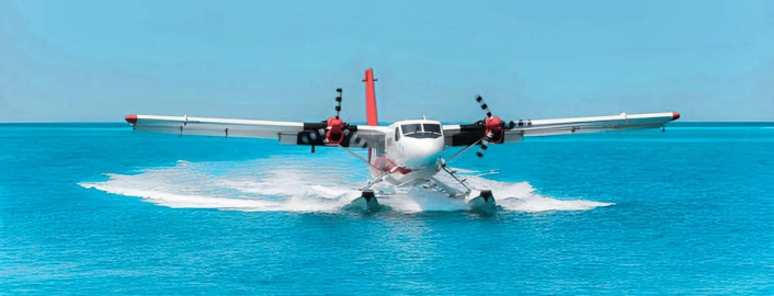 Lakshadweep Seaplane package with Touristhub Holidays
