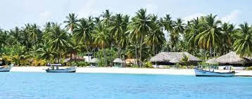 Lakshadweep tour by flight with touristhubindia