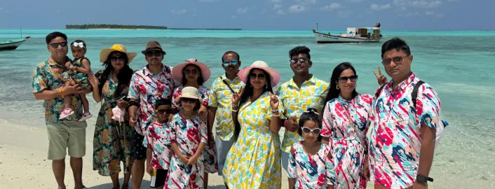 Praveg atoll's Thinnakara resort booking with Tourist Hub Holidays