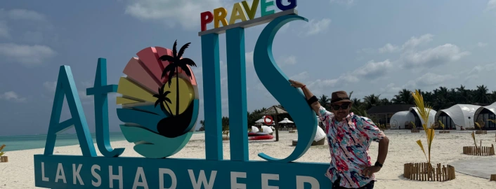 Praveg atoll's Thinnakara resort booking with Touristhub Holidays