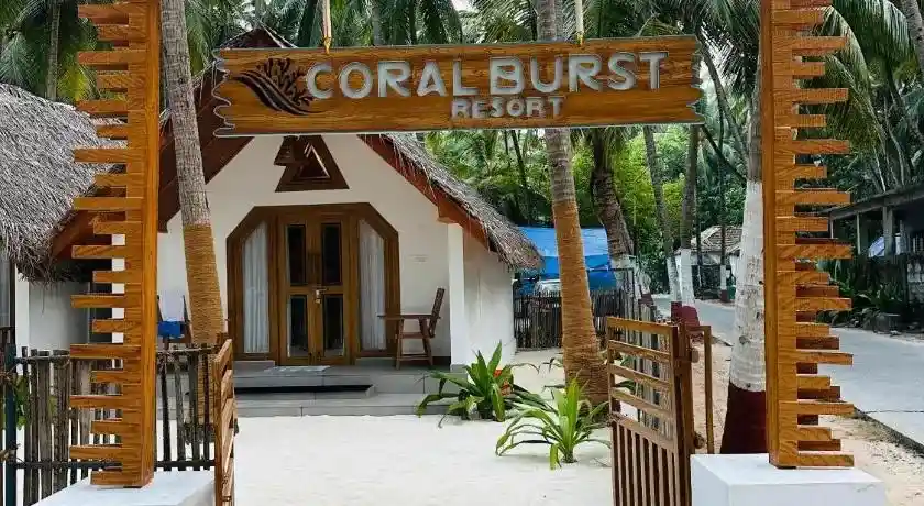 coral burst resort agatti