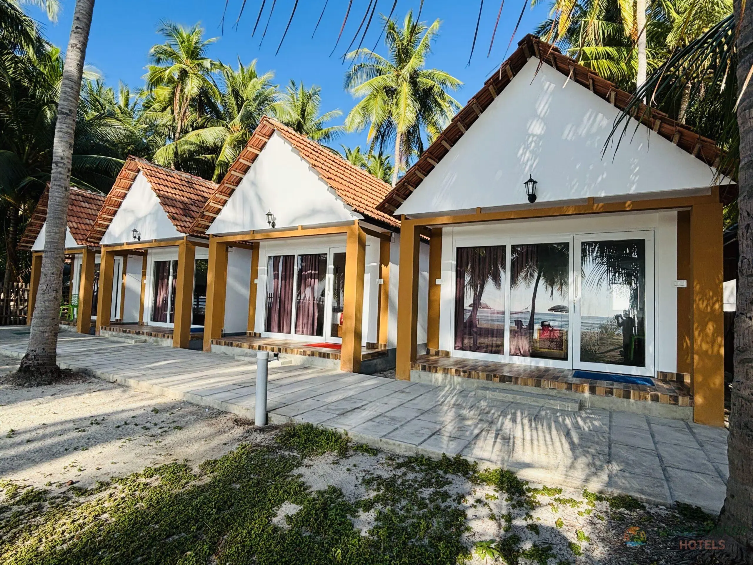Lakshadweep eastern beach resort
