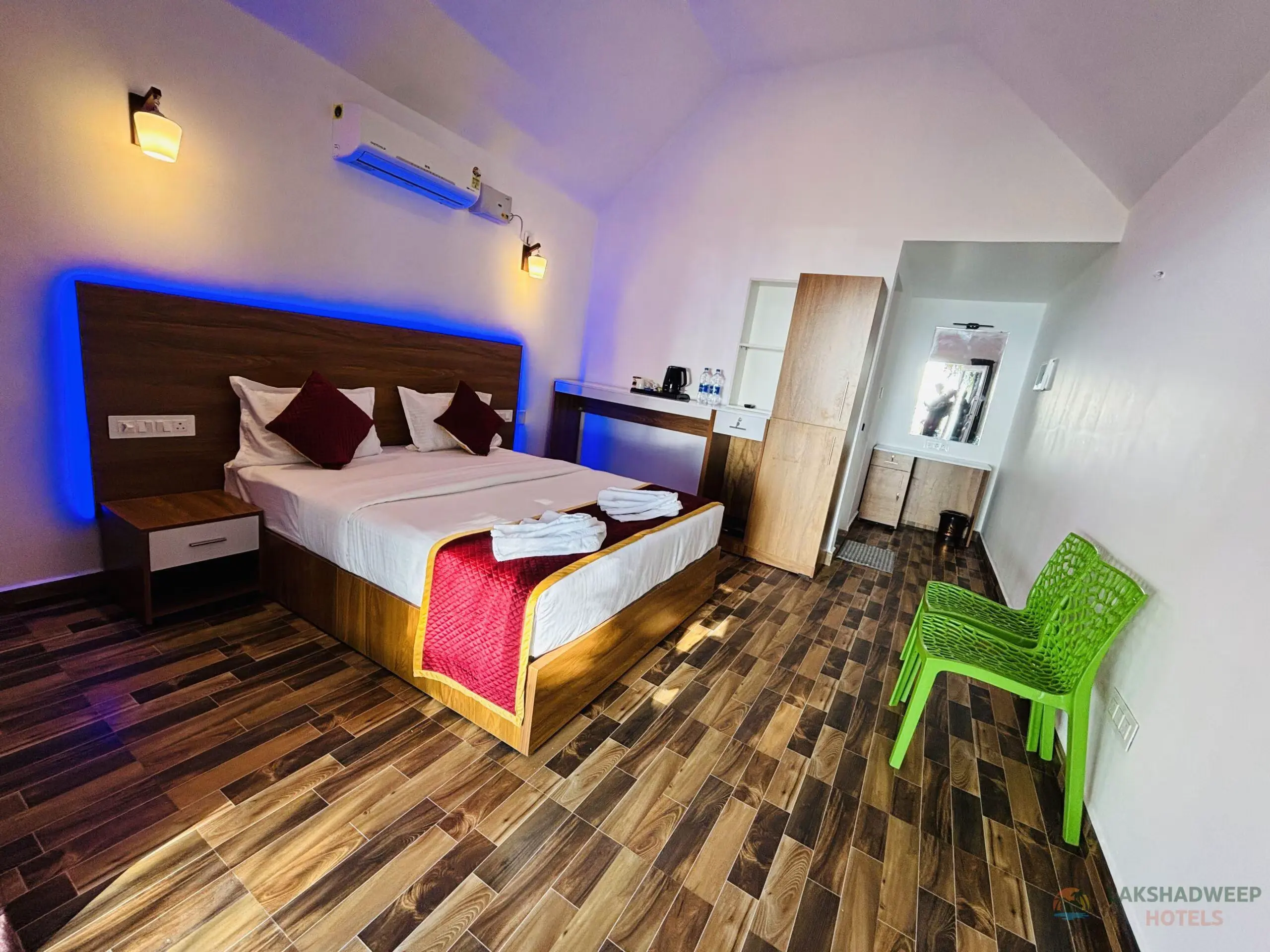 Eastern Beach Lakshadweep resort stay