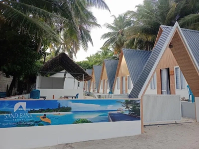 Sand bank resort