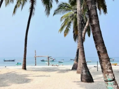 Sand bank resort accommodation