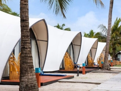 Praveg atoll's Thinnakara resort