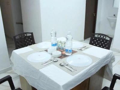 White sand resort accommodation