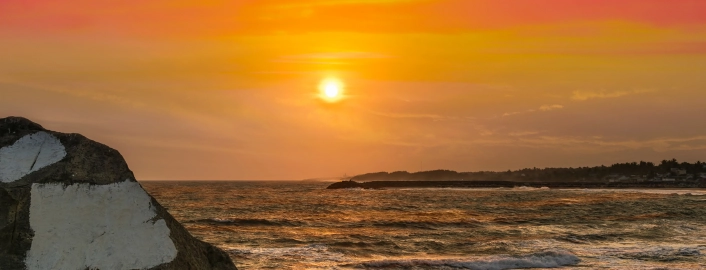 happy guest at White Sand resort agatti with Touristhub Holidays