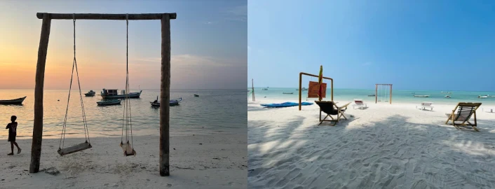 happy guest atWhite Sand resort agatti with Touristhub Holidays