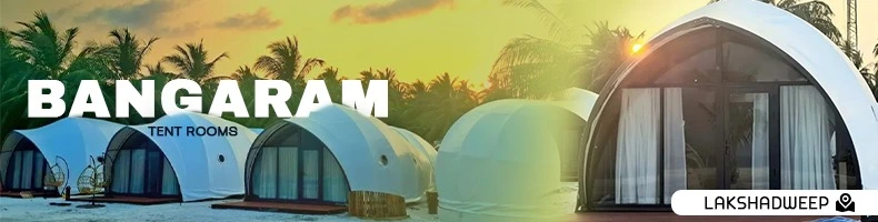 praveg tent city bangaram booking with Tourist Hub Holidays - The Best Lakshadweep Travel Agency