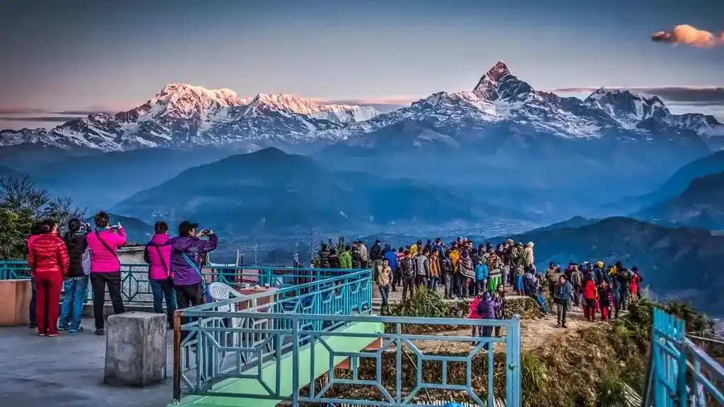 Mumbai to Nepal trip with Touristhub Holidays