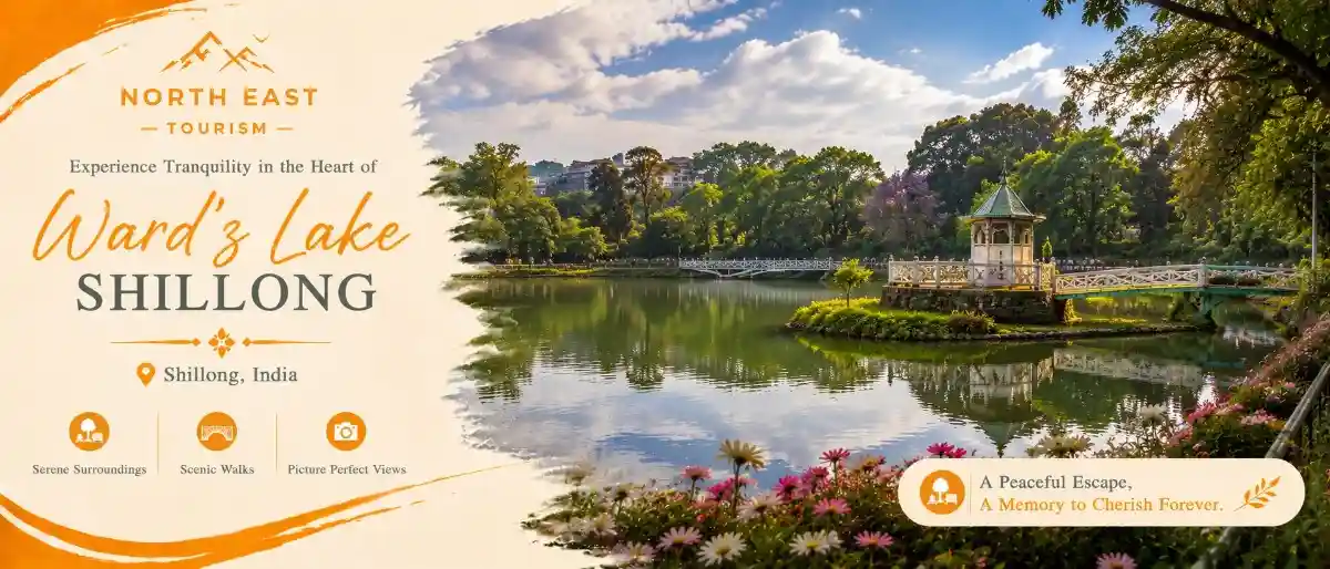 Shillong Meghalaya packages from Bangalore with Touristhub Holidays