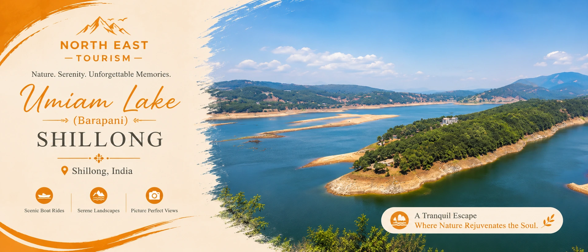 Shillong Meghalaya trip from Guwahati with Touristhub Holidays