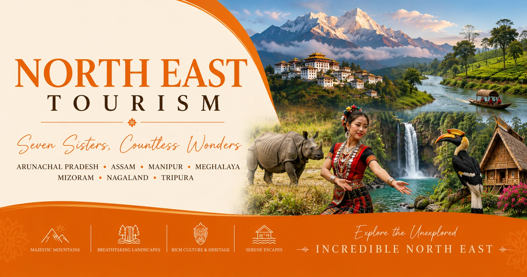 Seven Sisters tour with Touristhub Holidays
