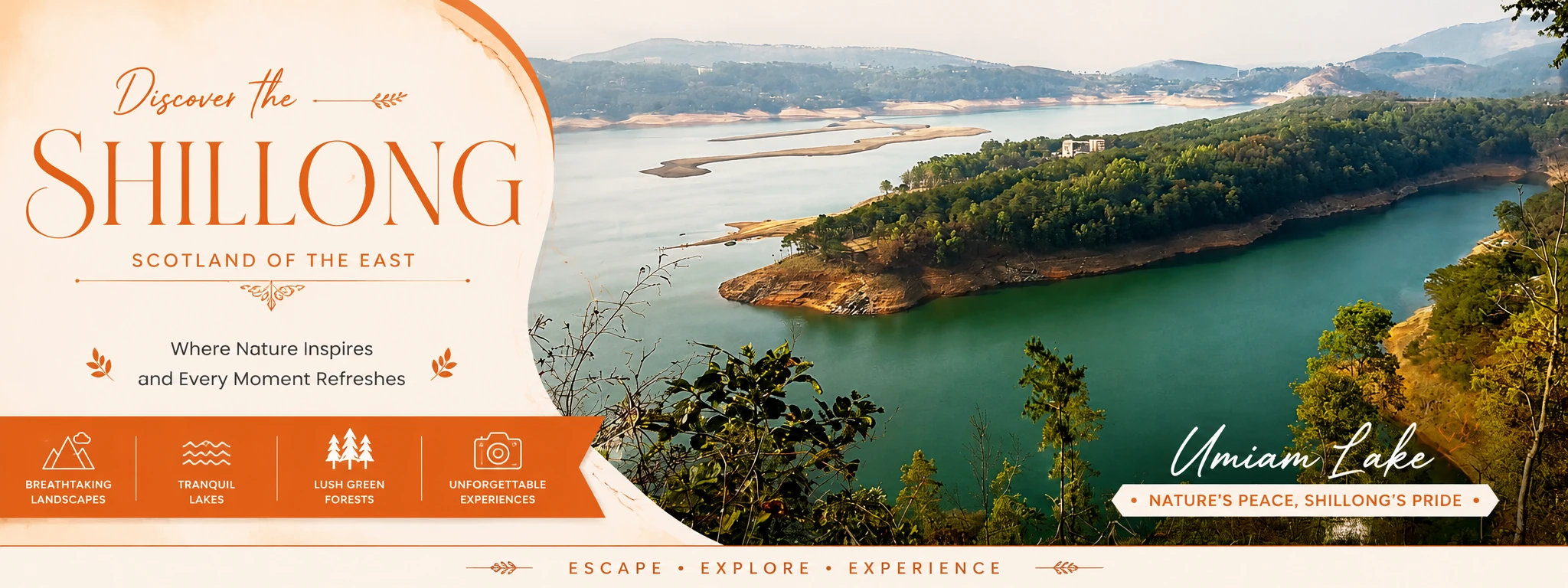 Shillong Meghalaya package tour from Guwahati with Touristhub Holidays - The Best Guwahati to Shillong travel agency