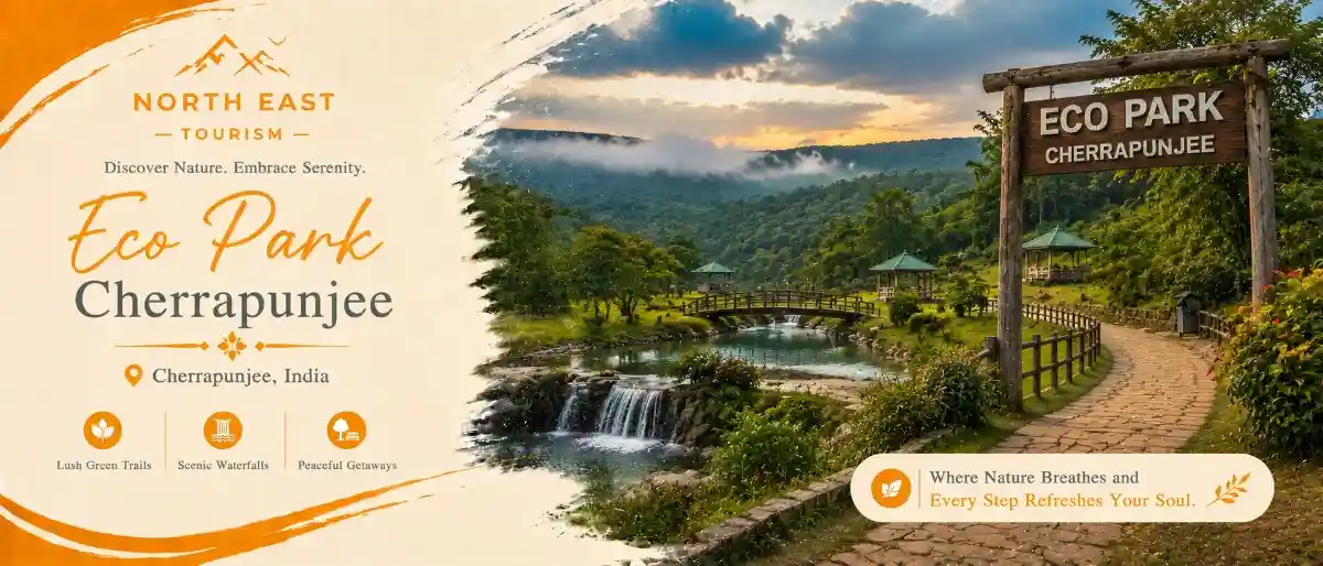 Shillong Meghalaya trip packages from Bangalore with Touristhub Holidays