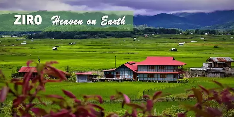 north east ziro tour from Hyderabad with touristhubindia