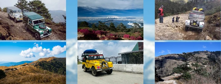 Sandakphu package tour from Kolkata with Touristhub holidays