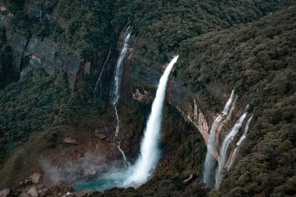 Guwahati Shillong cherrapunji package tour with touristhubindia