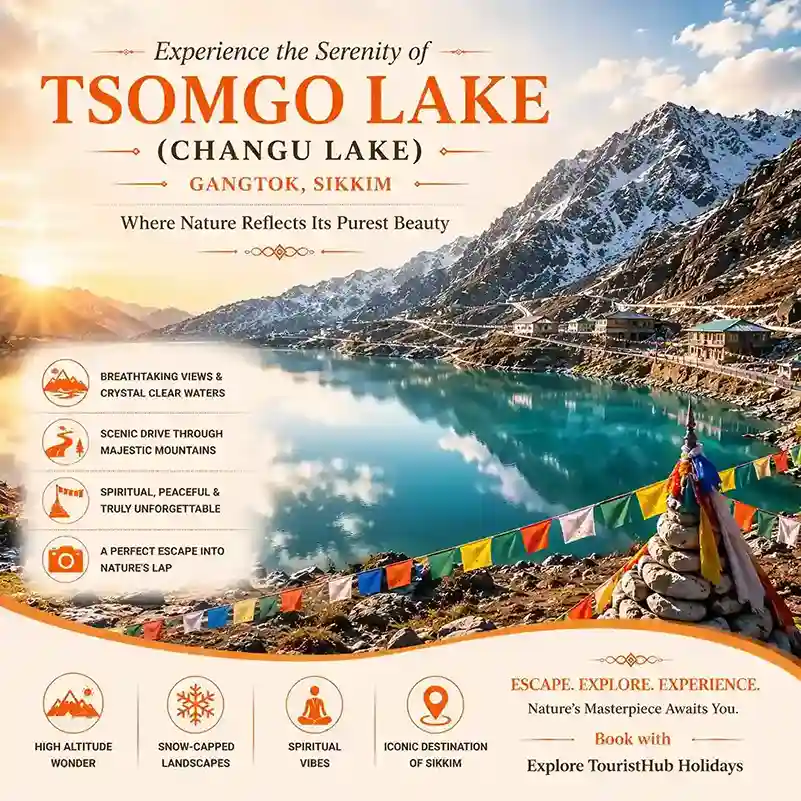 Sikkim darjeeling gangtok tour package from Ahmedabad with Touristhub Holidays