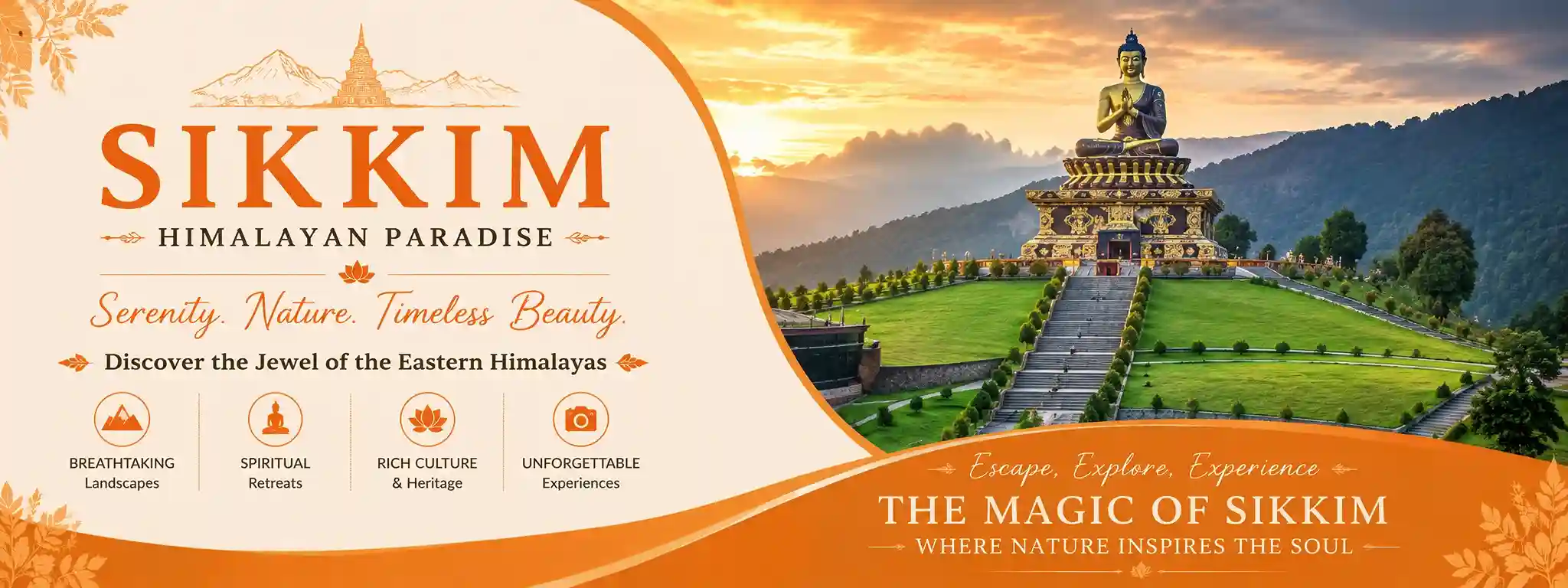 Sikkim trip from Ahmedabad with Touristhub Holidays