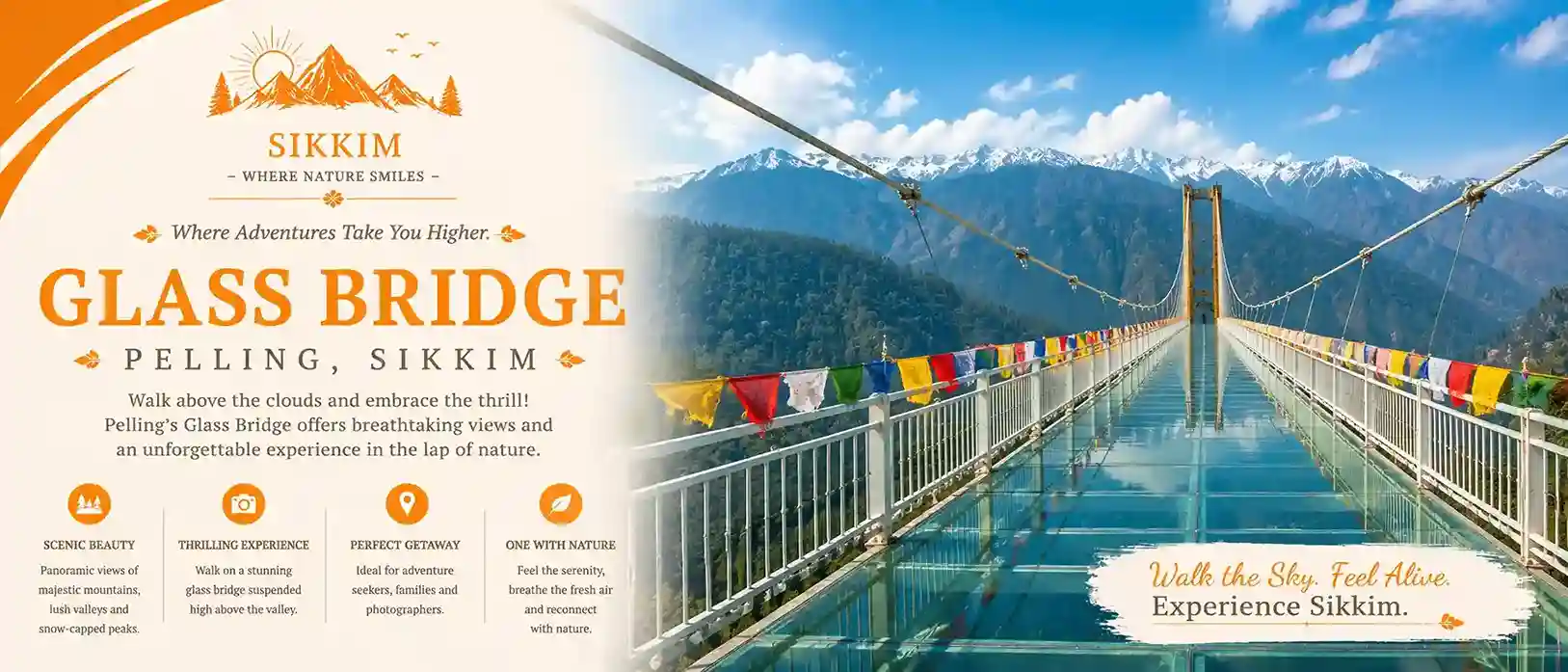 best Sikkim gangtok packages from Ahmedabad with Touristhub Holidays