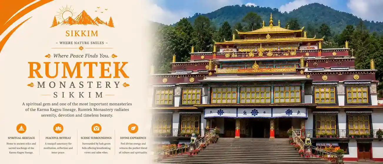 book sikkim luxury hotels with Touristhub Holidays