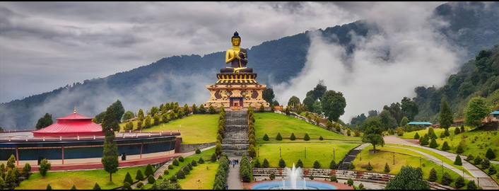 Sikkim 4 nigths 5 days with Touristhub Holidays