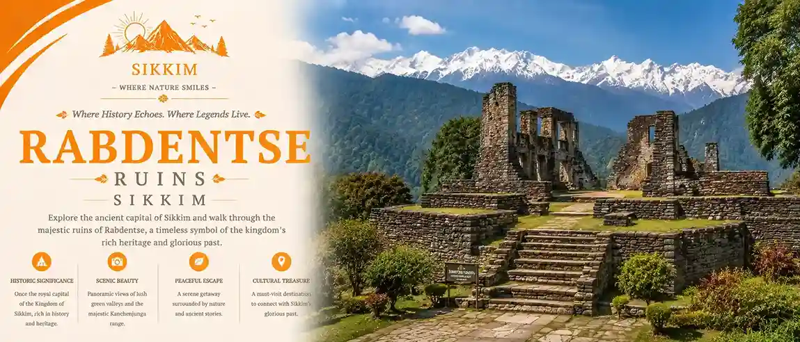 Gangtok family tour package with Explore Touristhub Holidays