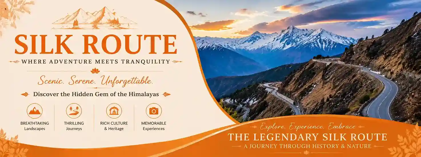 Wonderful Silk Route Package Tour Kolkata with Explore Touristhub Holidays LLP - The Best Silk Route travel Agency
