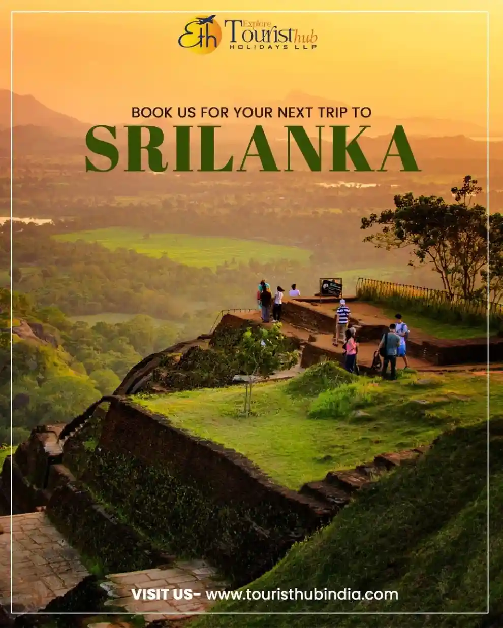 Sri lanka tour from Bangalore with Touristhub Holidays