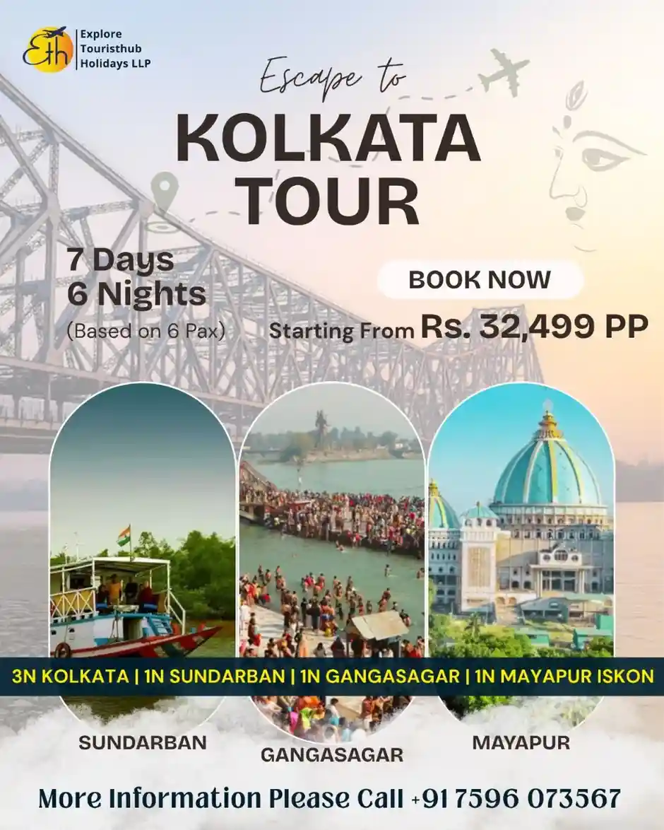 Kolkata sundarban tour from Hyderabad