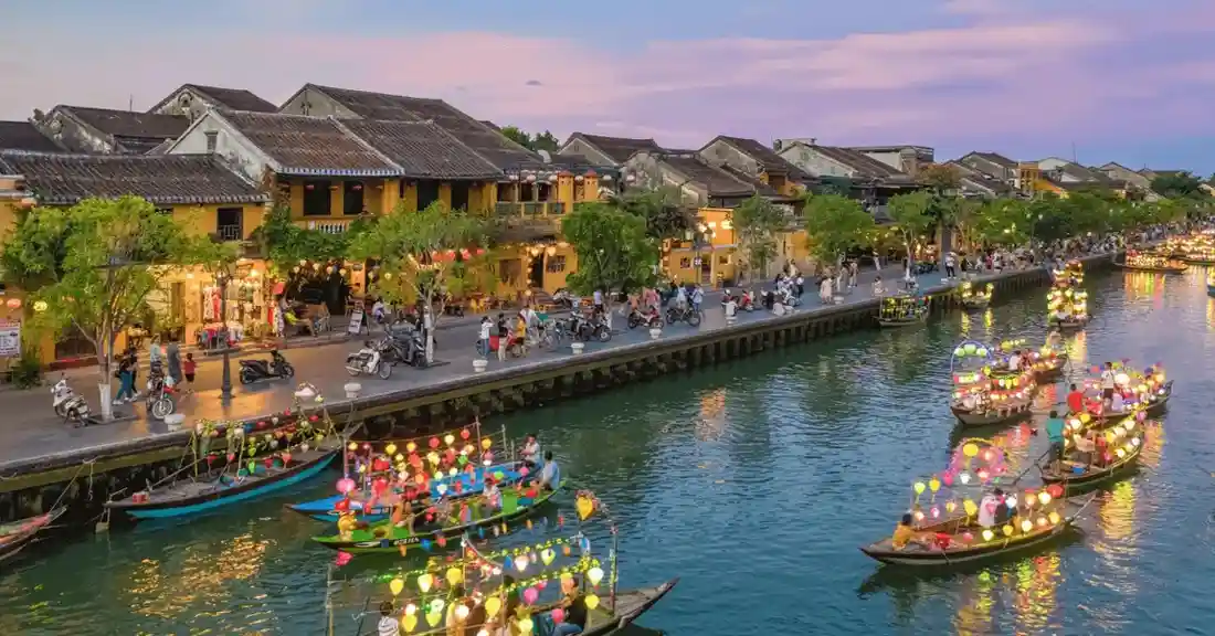 Vietnam tour booking from Nagpur with Touristhub Holidays
